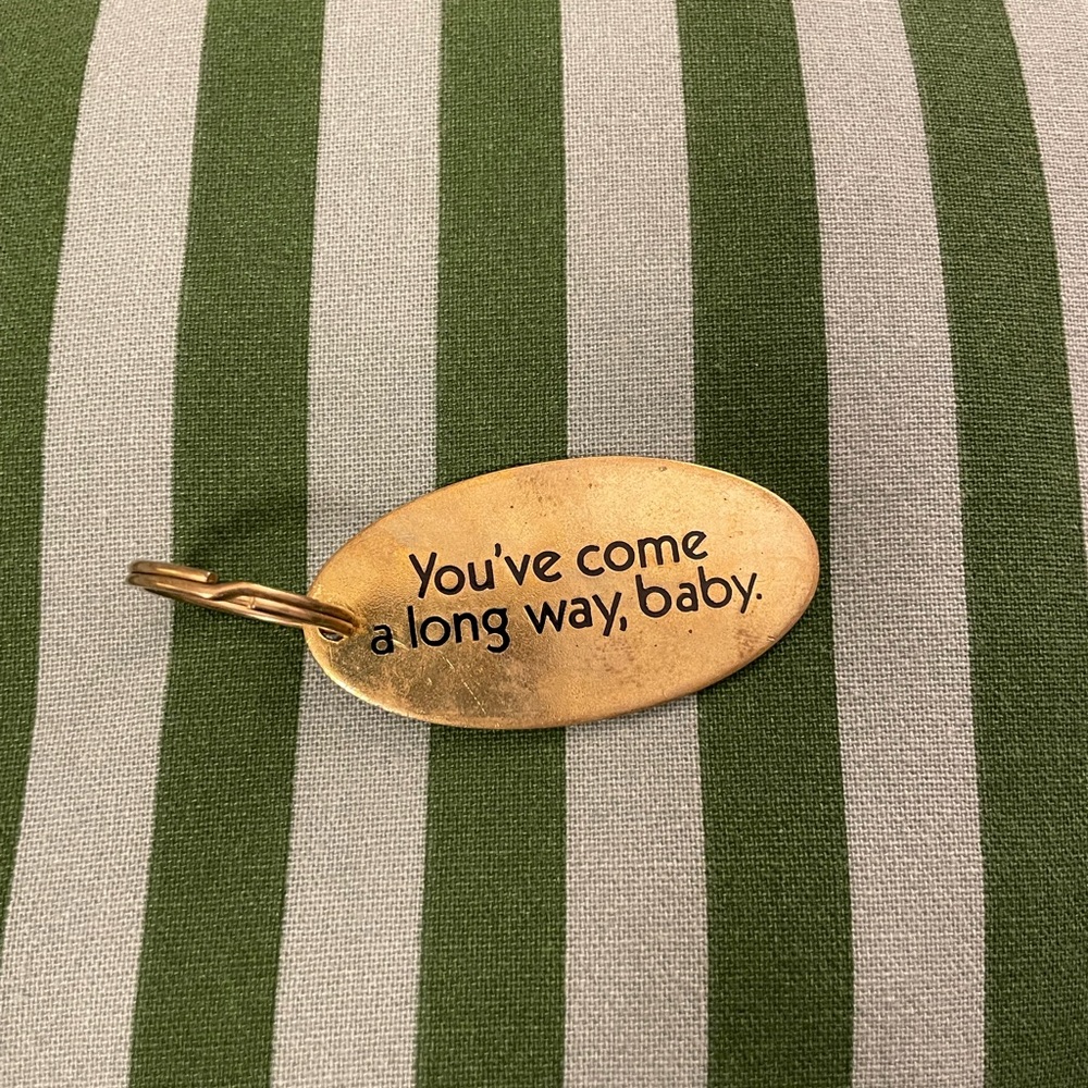 70s Vintage Virginia Slims Keychain